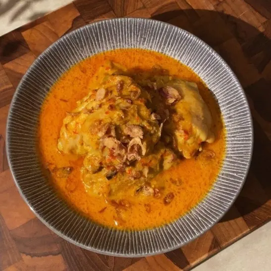 resep kare ayam khas jawa timur
