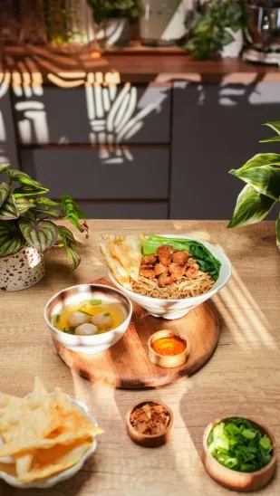 resep mie ayam jamur