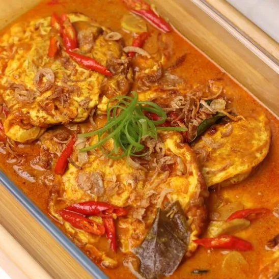 resep telor ceplok kari