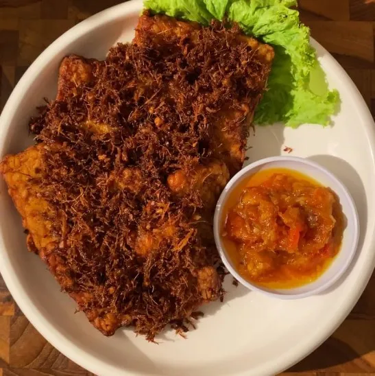 resep tempe goreng lengkuas