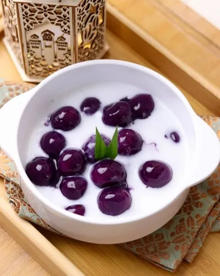 resep bubur cendil