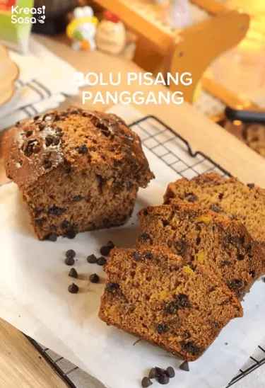 Bolu Pisang Panggang