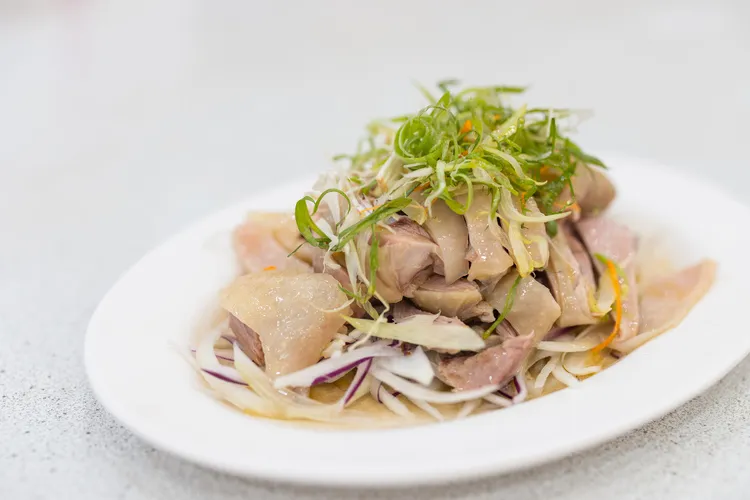 resep ayam kukus jahe