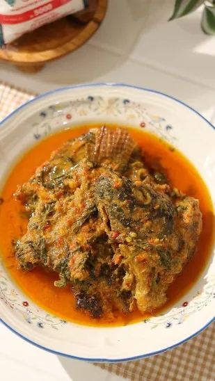 resep ikan nila gulai pakis
