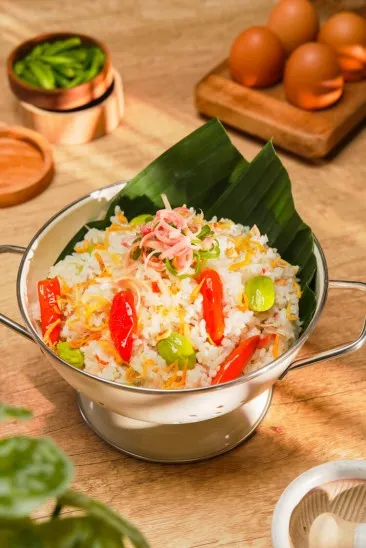 Nasi Liwet Kecombrang