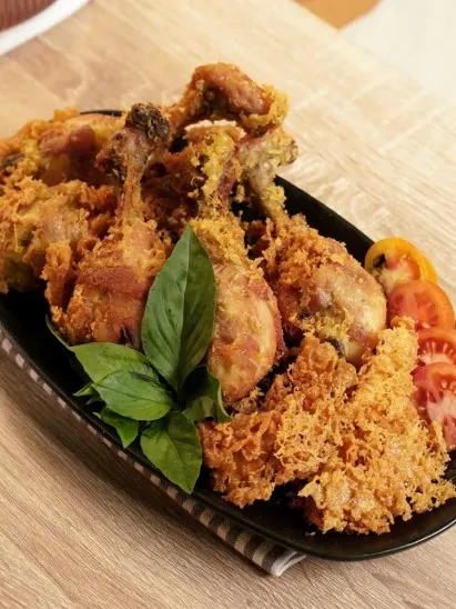 resep ayam goreng ungkep