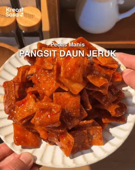 Pangsit Daun Jeruk