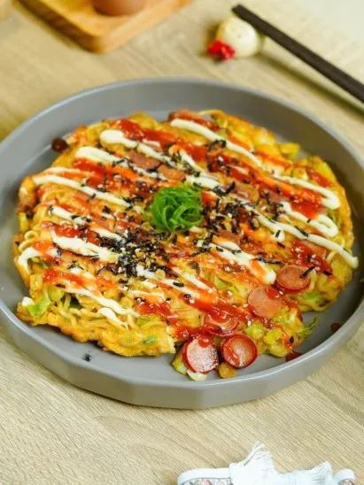 Omelet Mie