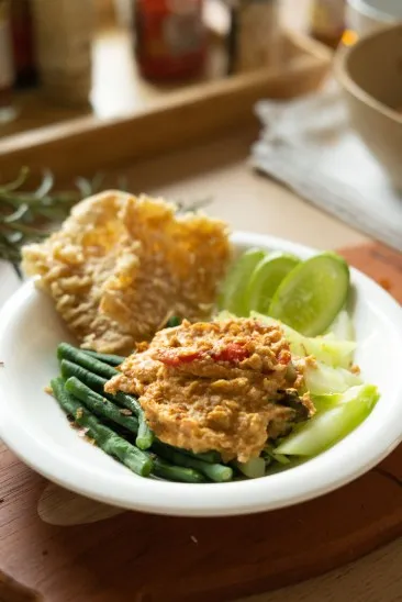 resep sambal tumpang