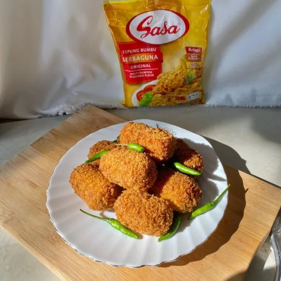 resep kroket tempe