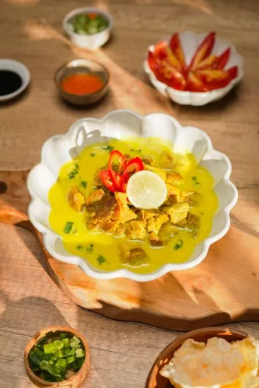 resep soto kuning Bogor