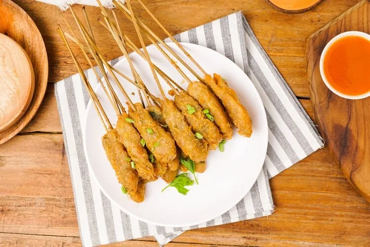 cara membuat sempol ayam 