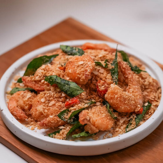 Cereal Prawn