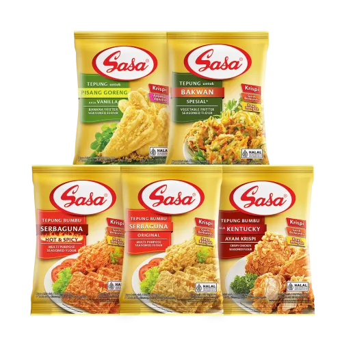 tepung bumbu instan sasa