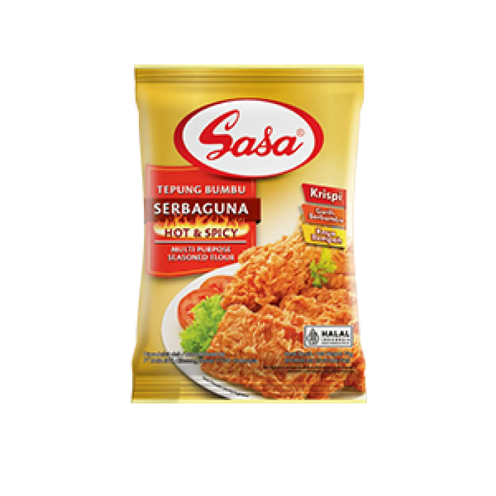 Sasa Tepung Bumbu Serbaguna Hot & Spicy 1