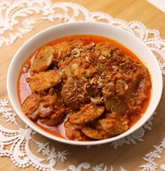 resep kalio jengkol