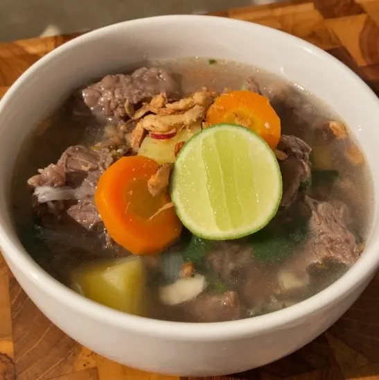 resep sop daging sapi