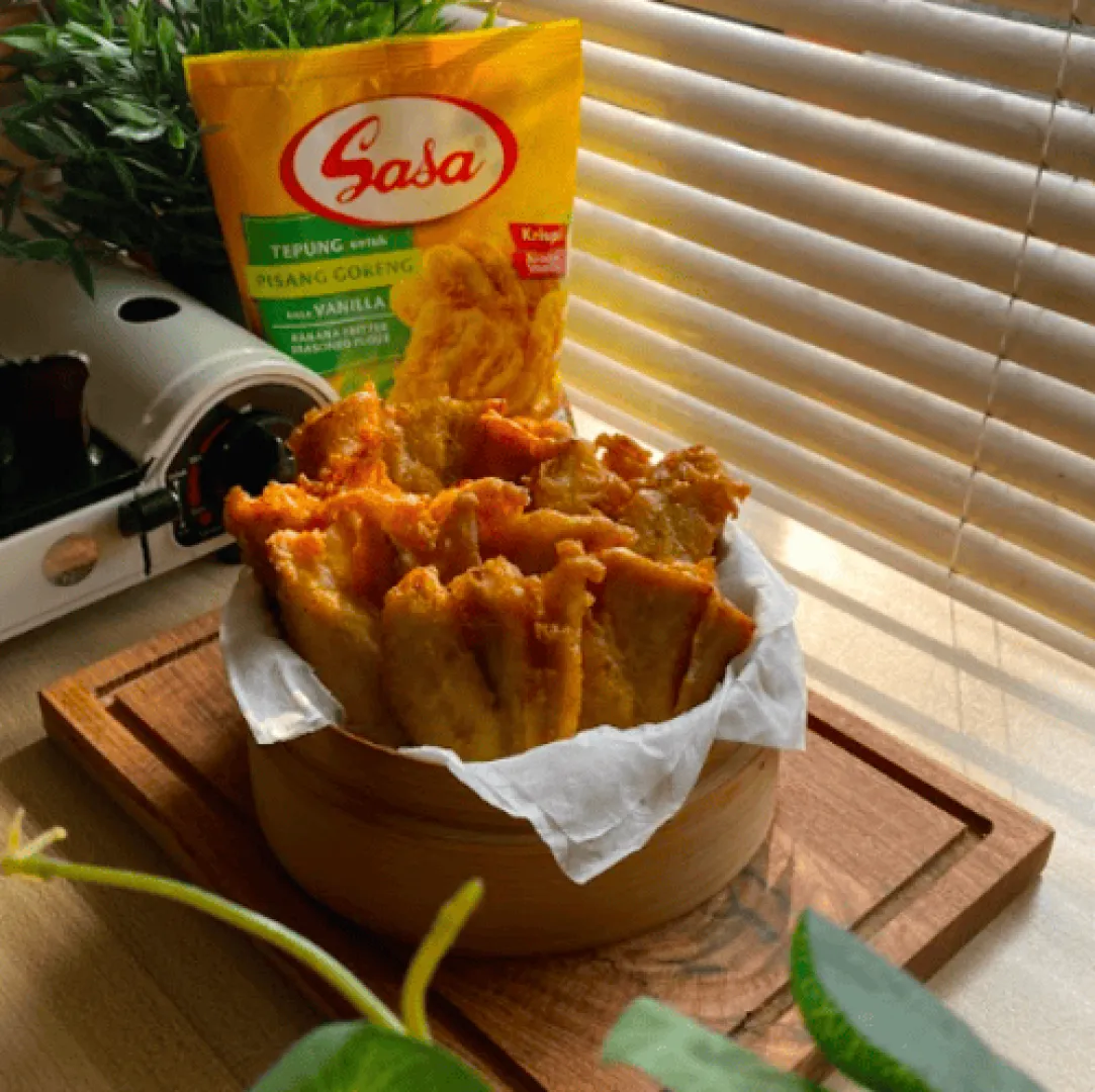 Resep pisang goreng