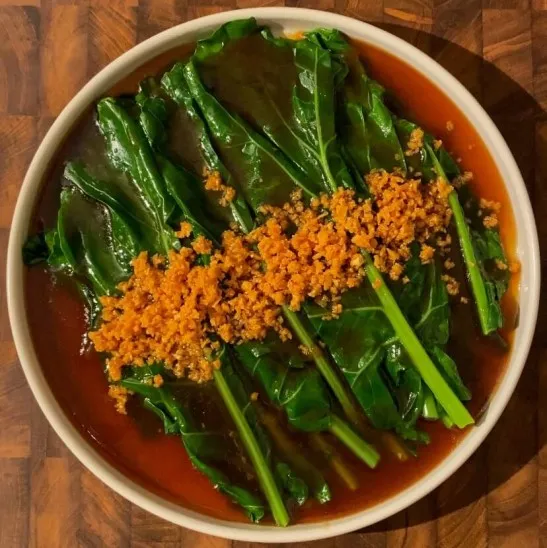 resep kailan saus tiram