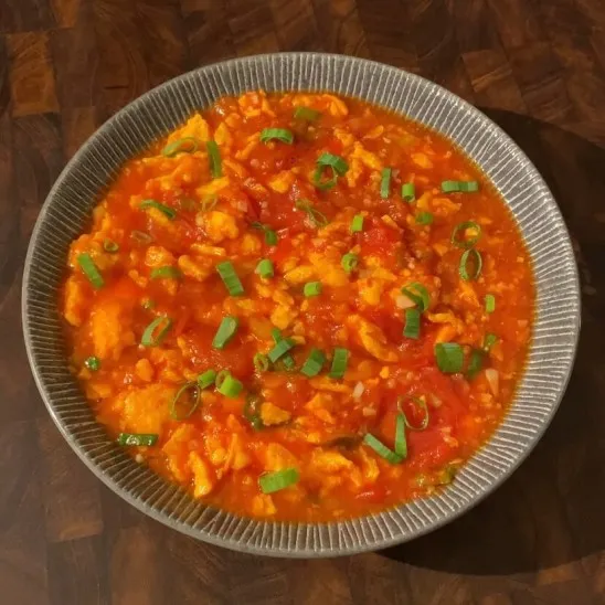 Orak-Arik Telur Tomat