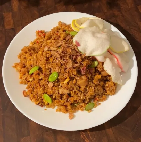 resep nasi goreng cumi pete
