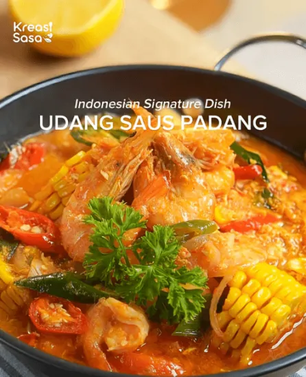 Udang Saus Padang