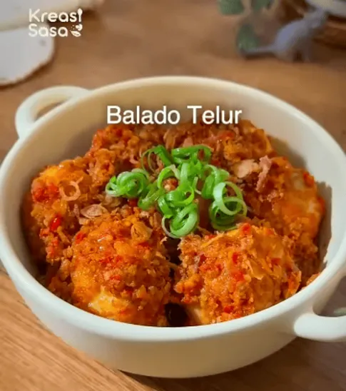 resep balado telur