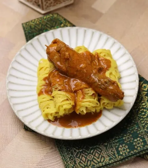 resep kari ayam roti jala
