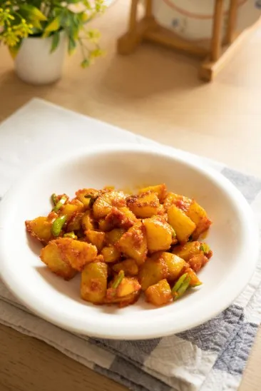 resep sambel goreng kentang