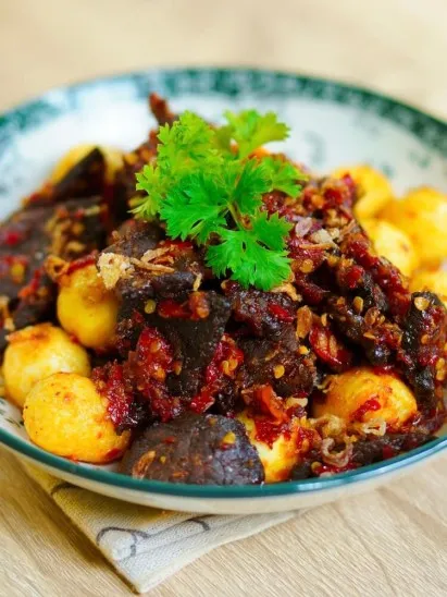 resep telur puyuh balado?