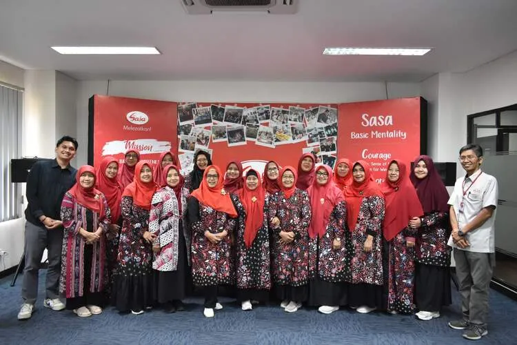 Kunjungan Edukatif Agrianita Fateta IPB ke PT Sasa Inti Cikarang