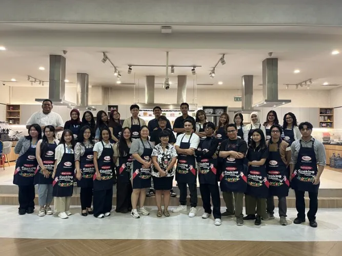PT Sasa Inti Gelar Welcoming Party Bersama BINUS AIESEC: Sinergi Global dan Edukasi ESG