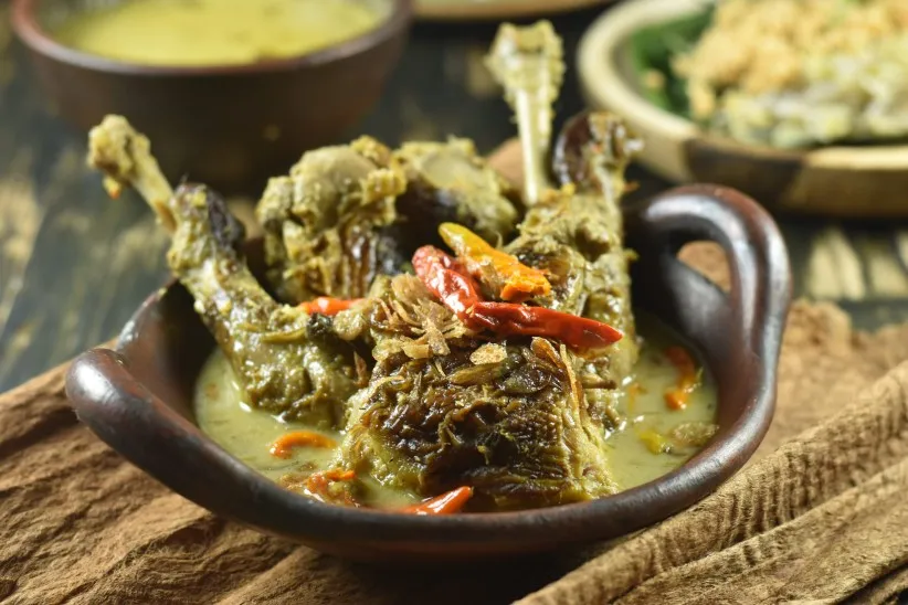resep ayam lodho
