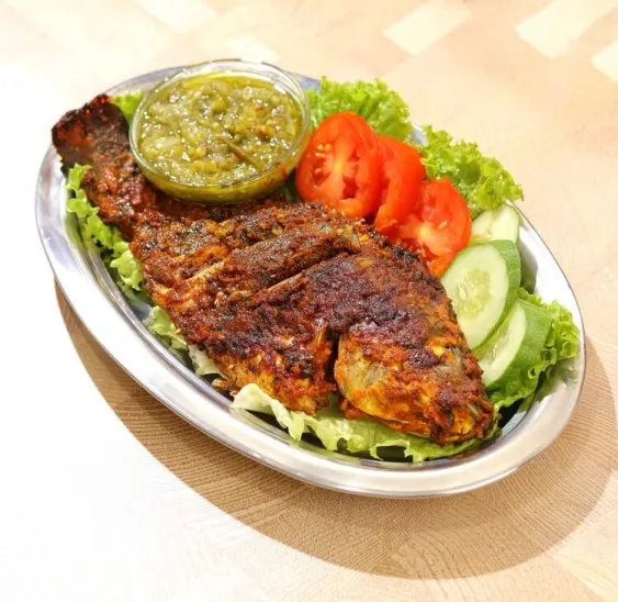 Ikan Bakar Bumbu Padang Cabe Ijo