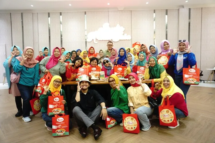 PT Sasa Inti & KOMPIS: Gathering Bank Sampah 