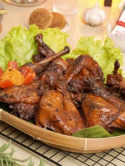 Ayam Goreng Bumbu Bacem