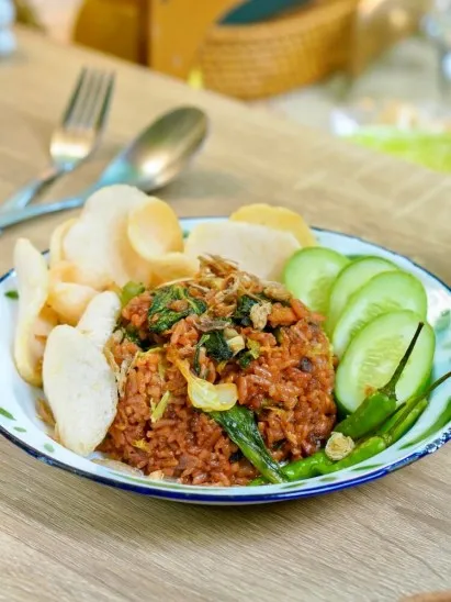 Nasi Goreng Merah