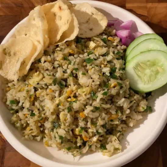 resep nasi goreng cabe ijo