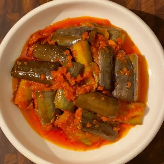 resep terong balado