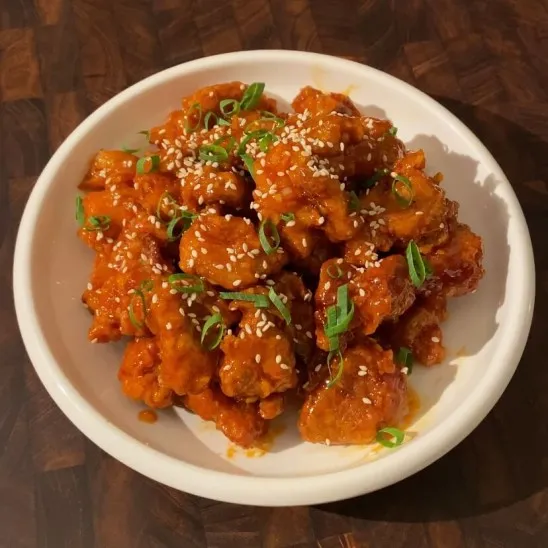 ayam pedas