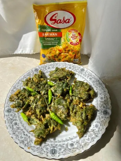 Bakwan Bayam