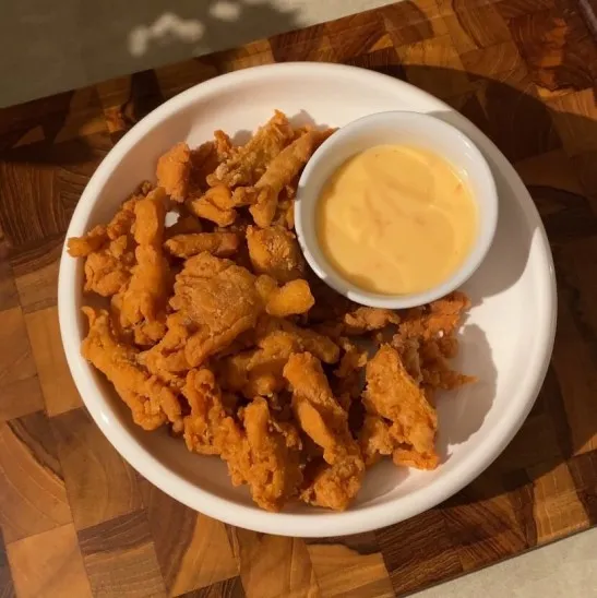 Jamur Crispy Pedas