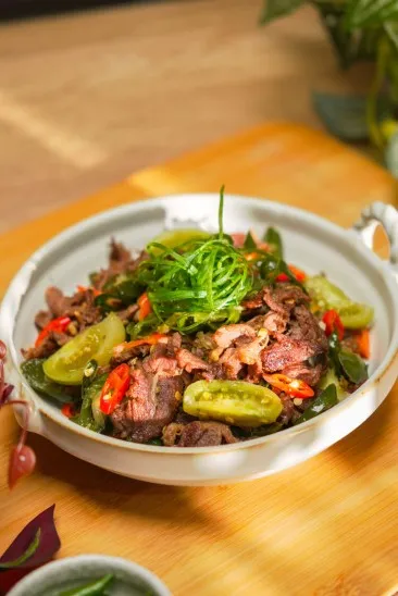 resep oseng daging sapi