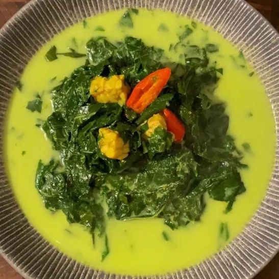 Kuah Daun Singkong