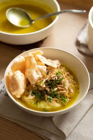 resep bubur ayam