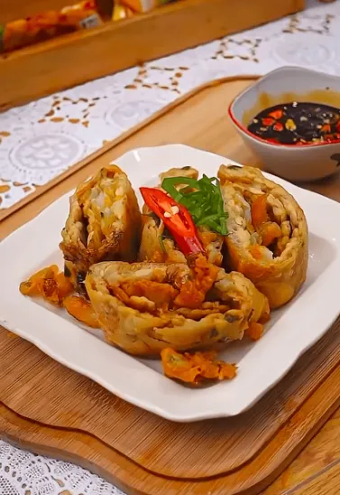 mendoan sayur