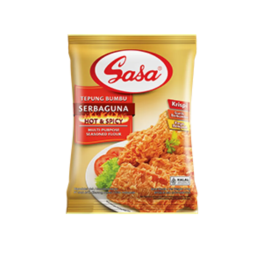 Sasa Tepung Bumbu Serbaguna Hot & Spicy 2