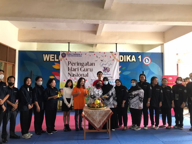 PT Sasa Inti Menjalankan Program Ayo Cegah Stunting di Indonesia