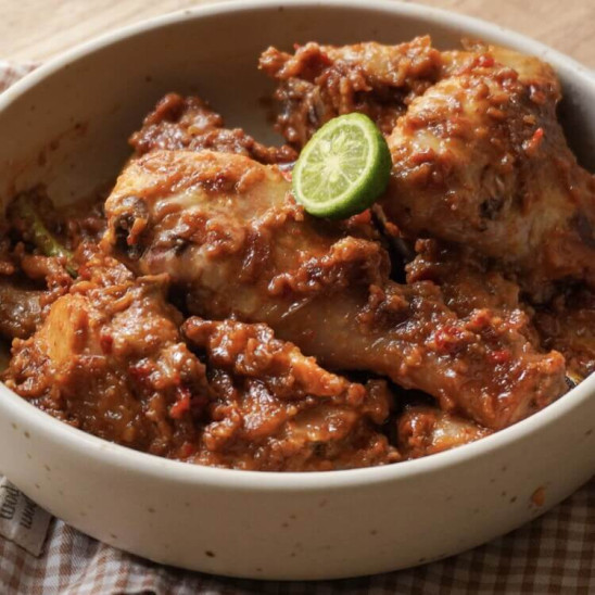 resep ayam besengek