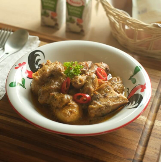 resep ayam kalio
